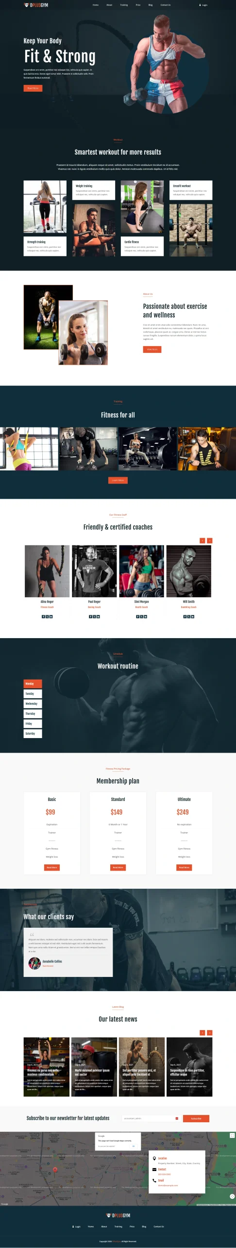 fitness