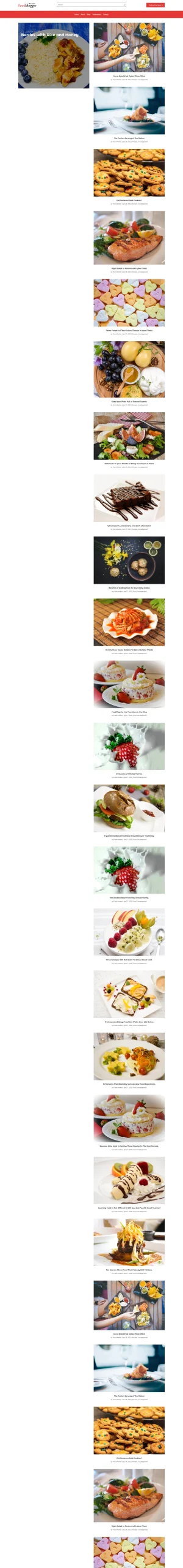 food-blogger